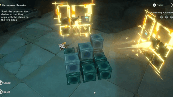 Honkai Star Rail - The Shackling Prison Hexanexus Remake Puzzle 2 - Step 4