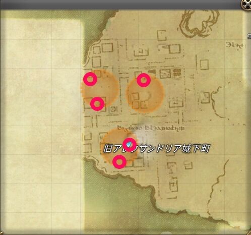 FFXIV - Memories of a Knight Electrope Map