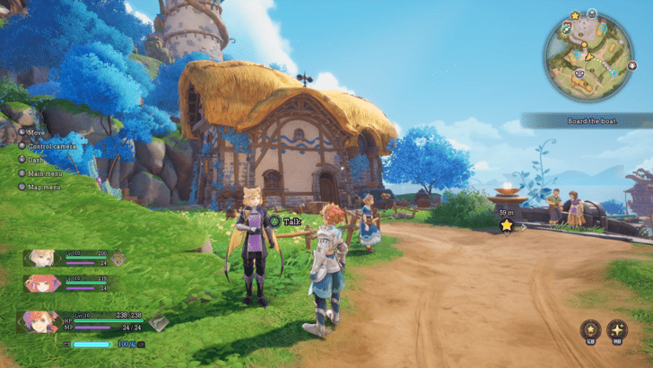 Unable to Switch in Specific Areas