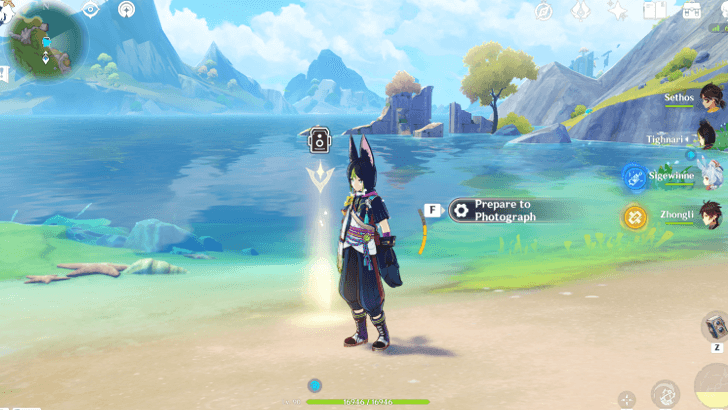 Genshin - Mirrored Stars - Go to the Beach