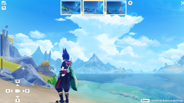 Genshin - Mirrored Stars - Position 2