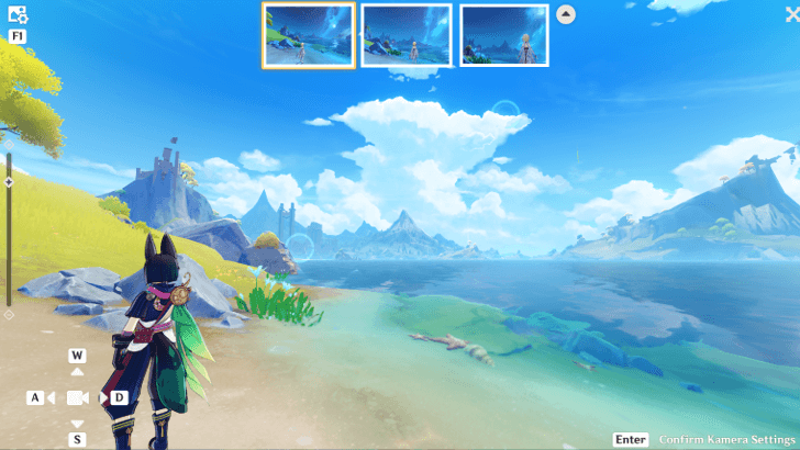 Genshin - Mirrored Stars - Position 1