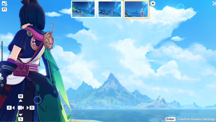 Genshin - Mirrored Stars - Position 3