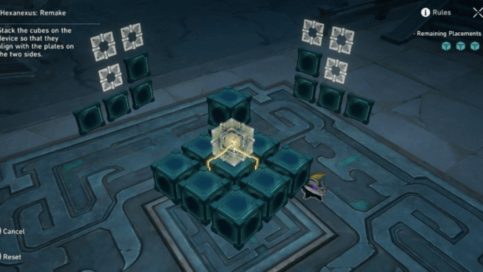 Honkai Star Rail - The Shackling Prison Hexanexus Remake Puzzle 3 - Step 1