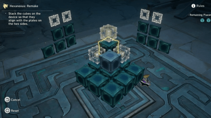 Honkai Star Rail - The Shackling Prison Hexanexus Remake Puzzle 3 - Step 2