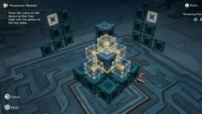 Honkai Star Rail - The Shackling Prison Hexanexus Remake Puzzle 3 - Step 3