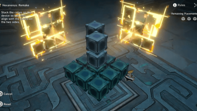 Honkai Star Rail - The Shackling Prison Hexanexus Remake Puzzle 3 - Step 4