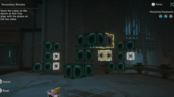 Honkai Star Rail - The Shackling Prison Hexanexus Remake Puzzle 4 - Step 2