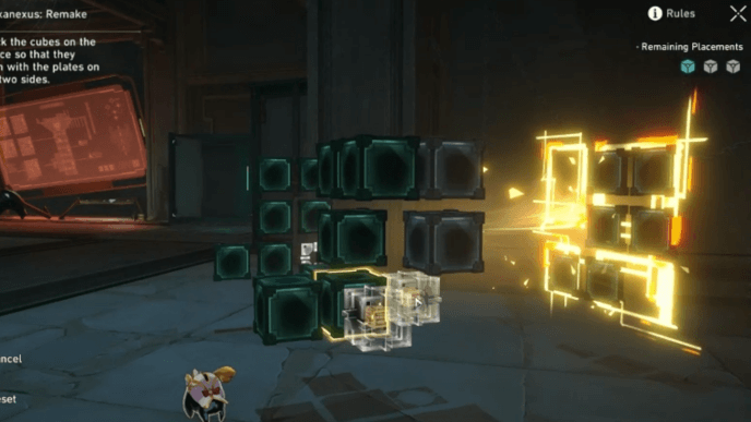 Honkai Star Rail - The Shackling Prison Hexanexus Remake Puzzle 4 - Step 3