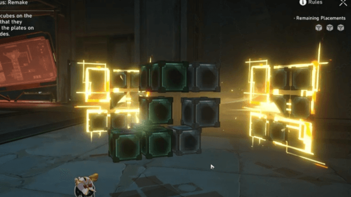 Honkai Star Rail - The Shackling Prison Hexanexus Remake Puzzle 4 - Step 4