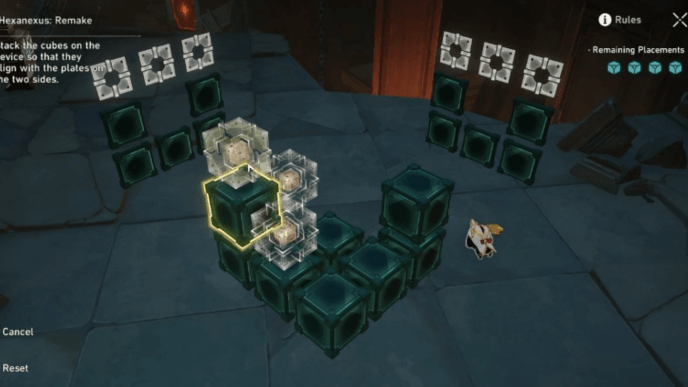 Honkai Star Rail - The Shackling Prison Hexanexus Remake Puzzle 5 - Step 1