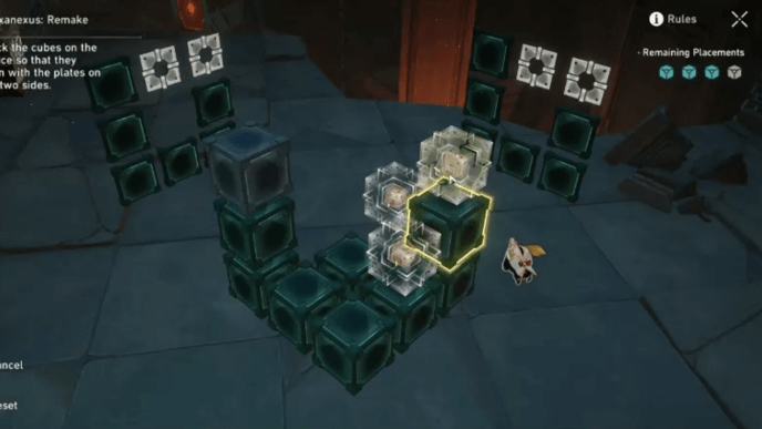 Honkai Star Rail - The Shackling Prison Hexanexus Remake Puzzle 5 - Step 2