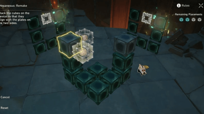 Honkai Star Rail - The Shackling Prison Hexanexus Remake Puzzle 5 - Step 3