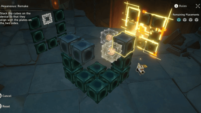 Honkai Star Rail - The Shackling Prison Hexanexus Remake Puzzle 5 - Step 4