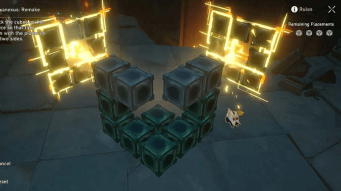 Honkai Star Rail - The Shackling Prison Hexanexus Remake Puzzle 5 - Step 5