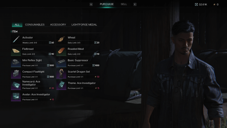 Once Human - Weber NPC Shop