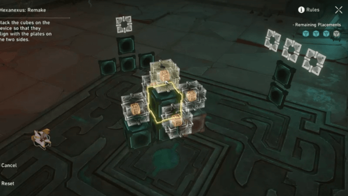 Honkai Star Rail - The Shackling Prison Hexanexus Remake Puzzle 6 - Step 2