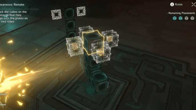 Honkai Star Rail - The Shackling Prison Hexanexus Remake Puzzle 6 - Step 3