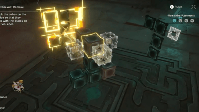 Honkai Star Rail - The Shackling Prison Hexanexus Remake Puzzle 6 - Step 4