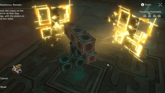 Honkai Star Rail - The Shackling Prison Hexanexus Remake Puzzle 6 - Step 5