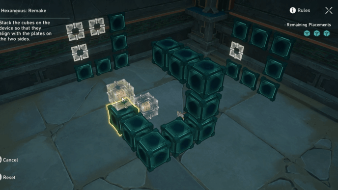 Honkai Star Rail - Hexanexus Remake Reset Puzzle 1 - Step 1