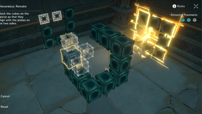 Honkai Star Rail - Hexanexus Remake Reset Puzzle 1 - Step 2