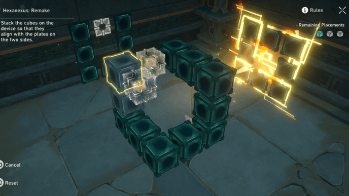 Honkai Star Rail - Hexanexus Remake Reset Puzzle 1 - Step 3