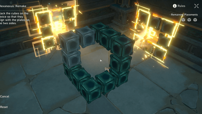 Honkai Star Rail - Hexanexus Remake Reset Puzzle 1 - Step 4
