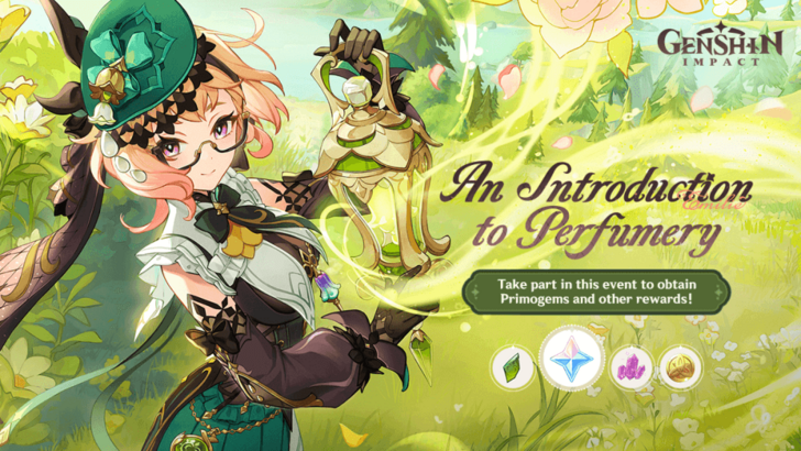 Genshin - An Introduction to Perfumery