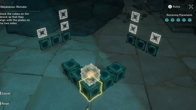 Honkai Star Rail - Hexanexus Remake Reset Puzzle 2 - Step 1