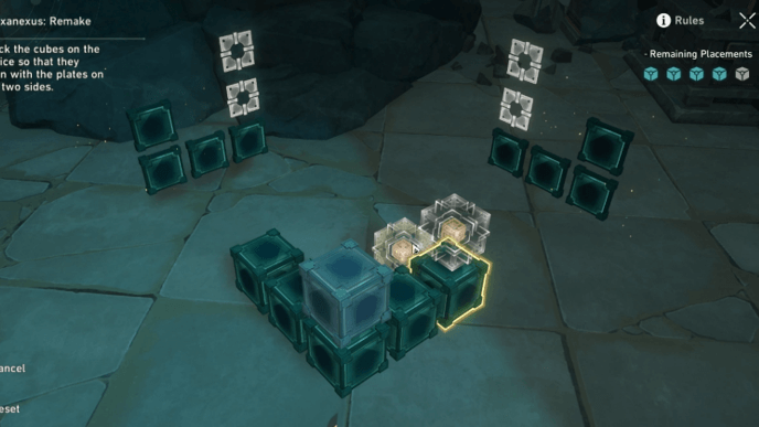 Honkai Star Rail - Hexanexus Remake Reset Puzzle 2 - Step 2