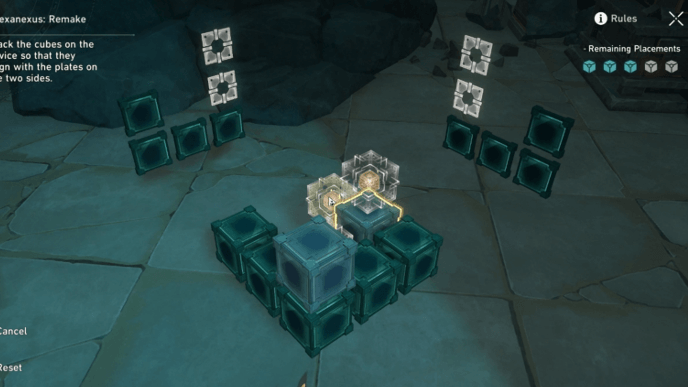 Honkai Star Rail - Hexanexus Remake Reset Puzzle 2 - Step 3