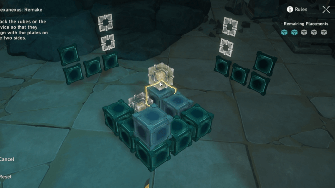 Honkai Star Rail - Hexanexus Remake Reset Puzzle 2 - Step 4