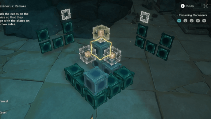 Honkai Star Rail - Hexanexus Remake Reset Puzzle 2 - Step 5