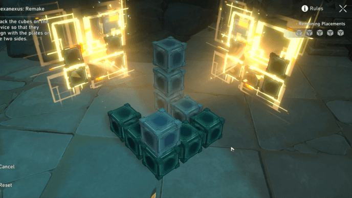 Honkai Star Rail - Hexanexus Remake Reset Puzzle 2 - Step 6