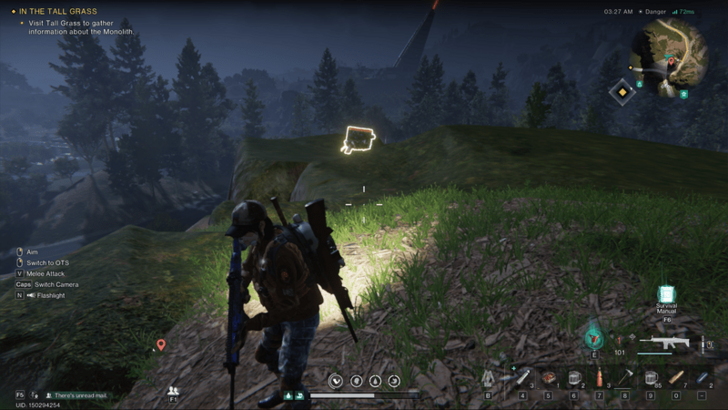 Once Human - Morphic Crates Iron River Winding Ridge Frontier