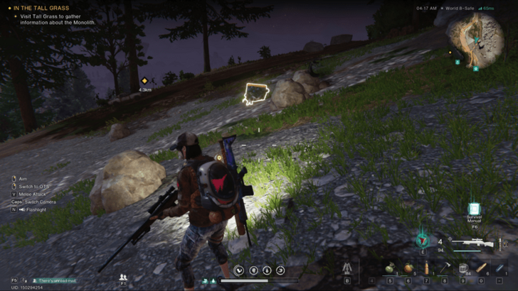 Once Human - Morphic Crates Iron River Mirage Monolith