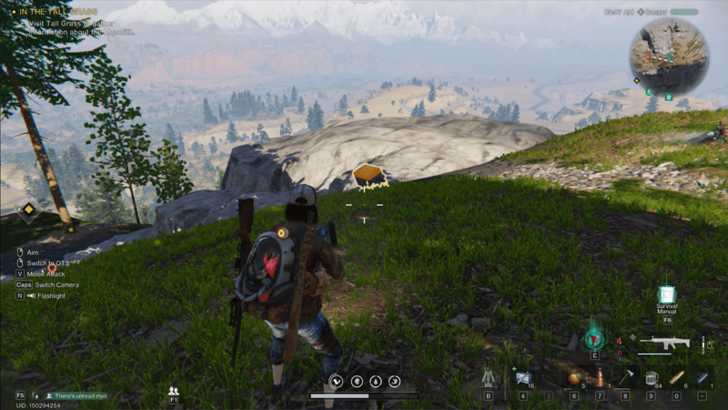 Once Human - Morphic Crates Iron River Red Sands