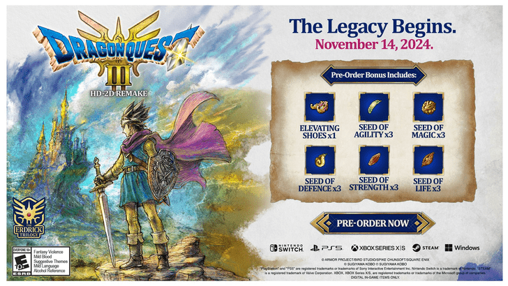 Pre-Order Bonuses for PS5, Xbox, and Switch