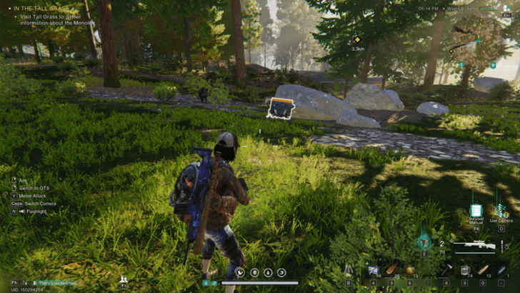 Once Human - Morphic Crates Iron River Winding Ridge Farmland