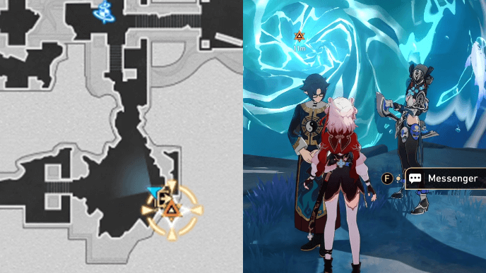 Honkai Star Rail - Go to The Shackling Prison