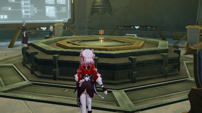 Honkai Star Rail - Take a walk around and wait for the escorting judge