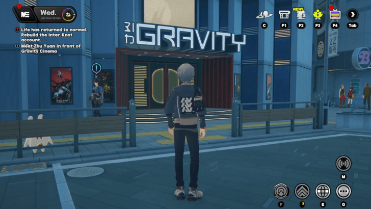 Meet Zhu Yuan at Gravity Cinema