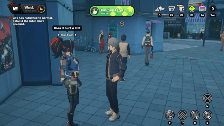 Increases Trust With Zhu Yuan