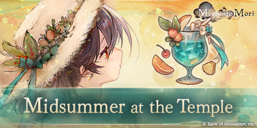 Midsummer at the Temple - MementoMori