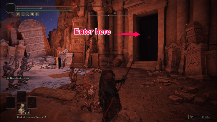 getting to Mohg Lord of Blood step 3