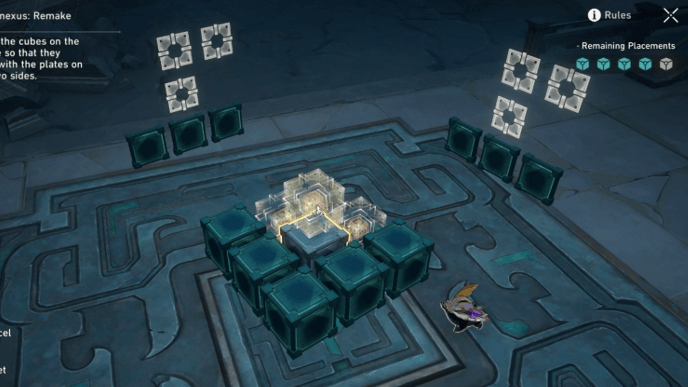 Honkai Star Rail - Hexanexus Remake Reset Puzzle 3 - Step 2