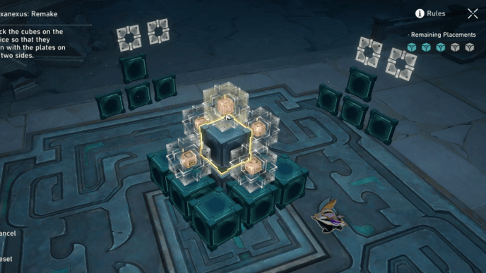 Honkai Star Rail - Hexanexus Remake Reset Puzzle 3 - Step 3