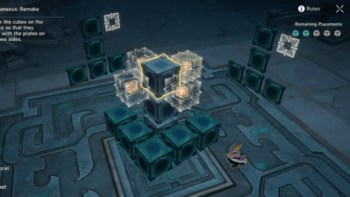 Honkai Star Rail - Hexanexus Remake Reset Puzzle 3 - Step 4