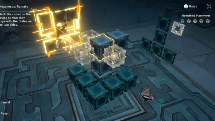 Honkai Star Rail - Hexanexus Remake Reset Puzzle 3 - Step 5
